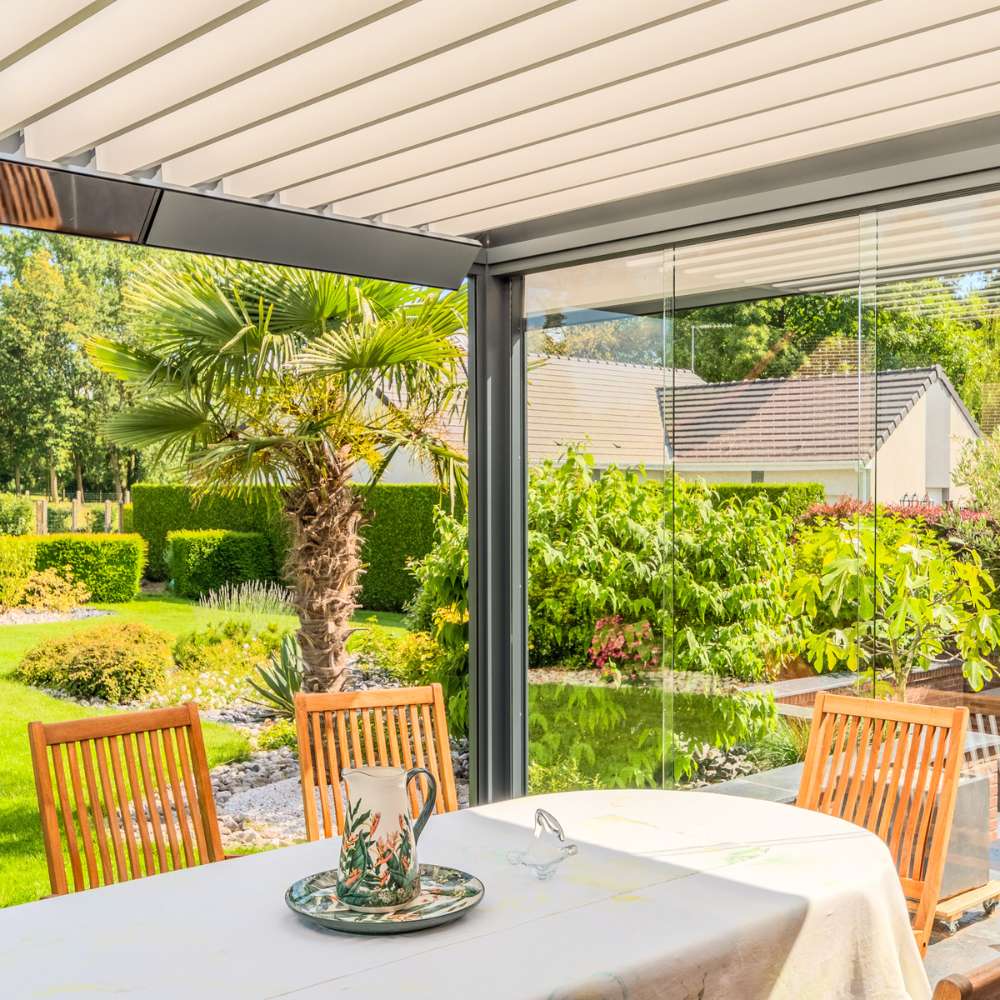 Pergola Bioclimatique Hauts de France Standing V randa
