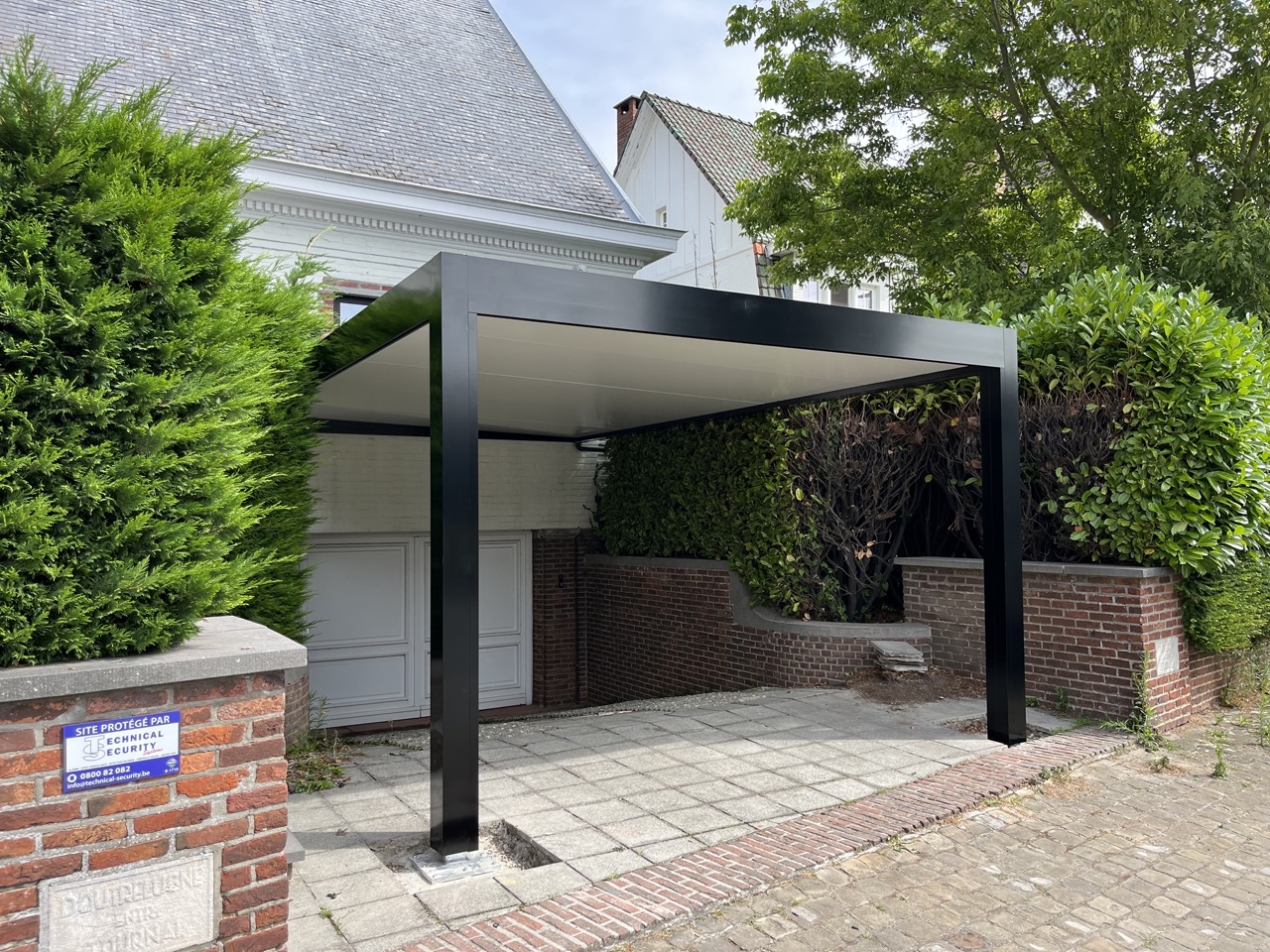Carport adossé