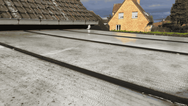 Rénovation véranda avant