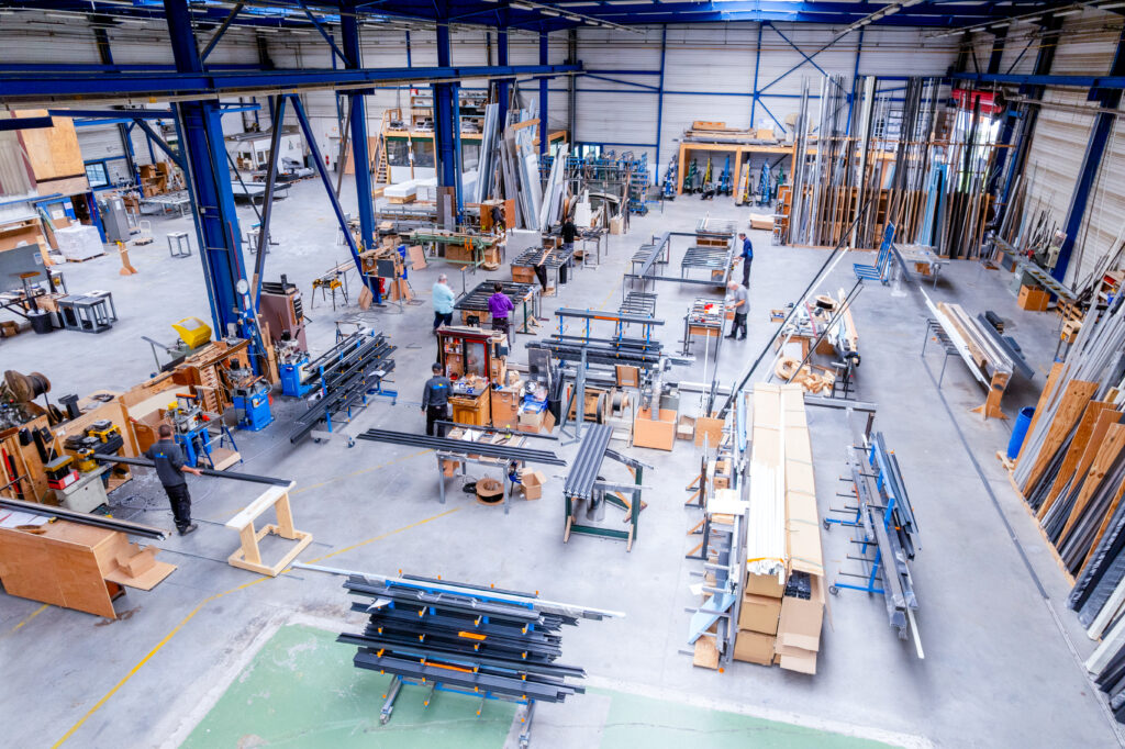 Atelier standing véranda