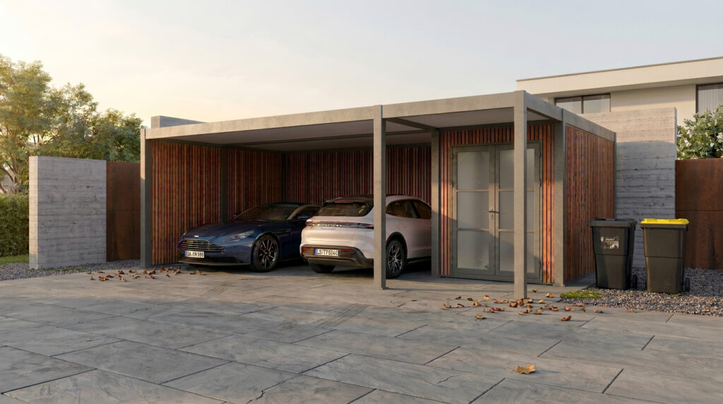 carport 2 voitures