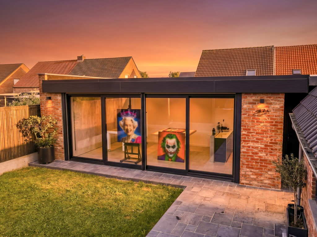 extension maison